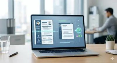 صورة العمل تصميم و كتابة CV بنظام ATS