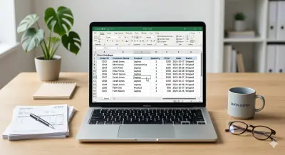 إدخال بيانات إلى ملف excel حتى 200 صف