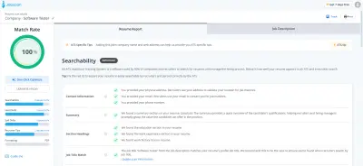 كتابة سيرة ذاتية بشكل احترافي ومتوافق مع ATS