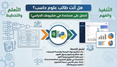 المساعدة في بناء مشاريع مواد هندسة البرمجيات للطلاب