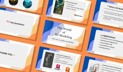 تصميم عرض تقديمئ احترافى و مبتكر عبر منصة كانفا Canva