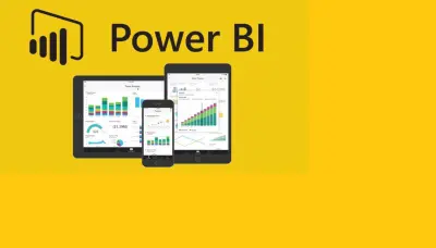 إنشاء لوحات بيانات تفاعلية باستخدام Power BI
