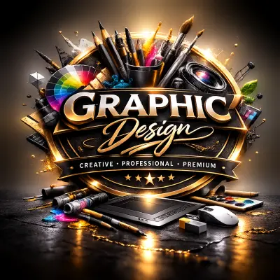 تصميم لوجو احترافي وعصري