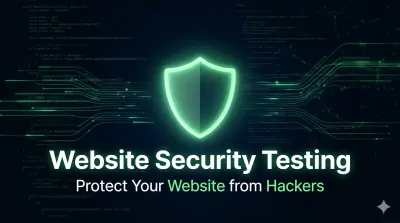 سأقوم باختبار اختراق موقعك واكتشاف الثغرات وتأمينه بشكل احترافي