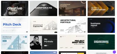 تصميم عرض تقديمي (PowerPoint) احترافي ومبتكر