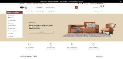 تصميم متجر إلكتروني احترافي Responsive باستخدام HTML CSS JS