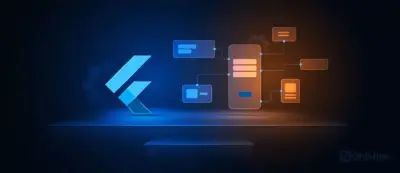 تصميم وتطوير 2 شاشات Flutter احترافية