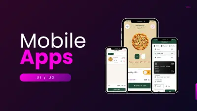 تصميم واجهات مستخدم احترافية لتطبيقات الموبايل