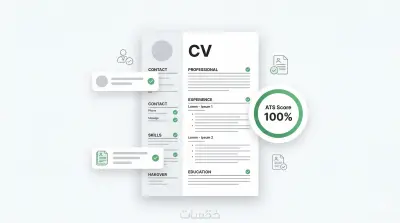 كتابة سيرة ذاتية (CV) ذكية تتخطى فلاتر التوظيف (ATS)
