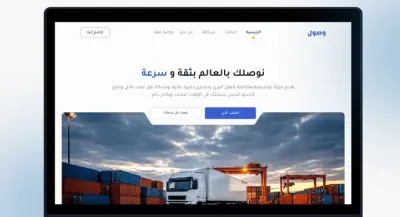 سأصمم لك صفحة هبوط حديثة ومحسنه باستخدام Figma