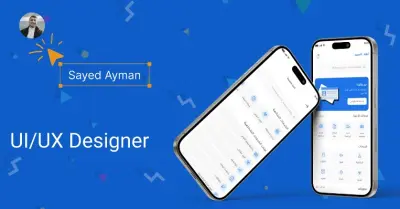 تصميم ui/ux احترافي لتطبيقات الموبايل