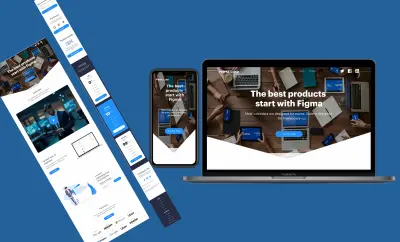 تصميم صفحات هبوط