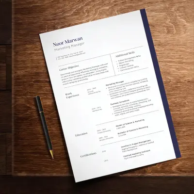 كتابة سيرة ذاتية احترافية متوافقة مع أنظمة فحص الملفات (ATS)