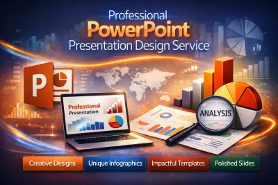 تصميم Power point احترافي