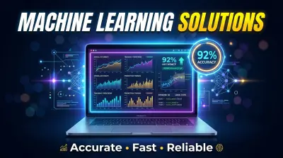 بناء وتطوير نموذج تعلم آلة متكامل (End-to-End ML Project) مع لوحة تحكم تفاعلية