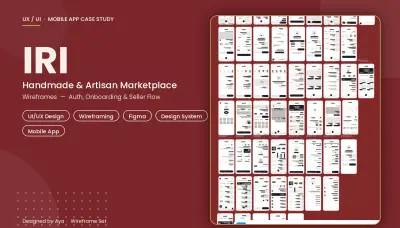 تصميم Wireframes لتطبيقات الموبايل
