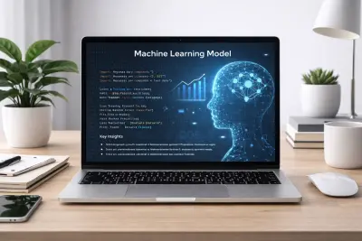 سأبني لك نموذج Machine Learning بسيط للتوقع أو التصنيف