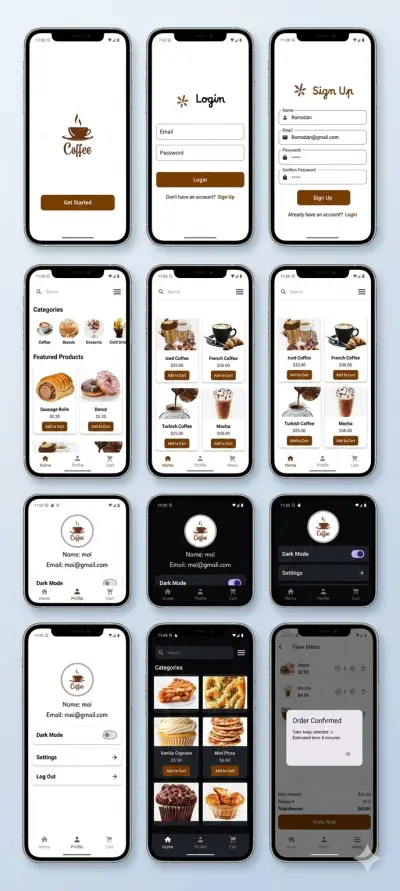 حول تصميمك (Figma/Adobe XD) إلى تطبيق Flutter احترافي!