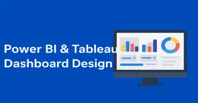 تصميم لوحات بيانات تفاعلية احترافية بـ Power BI أو Tableau
