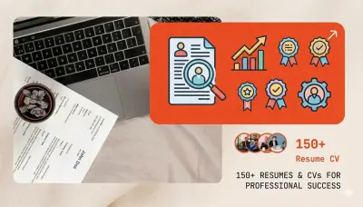 تصميم وكتابة سيرة ذاتية CV احترافية متوافقة مع نظام ATS