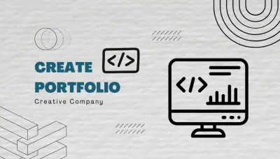 إنشاء Portfolio شخصي لعرض مشاريعك بشكل احترافي
