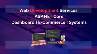 إنشاء موقع إلكتروني احترافي أو نظام إدارة باستخدام ASP.NET