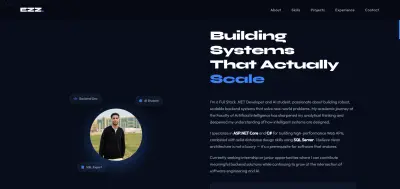 إنشاء موقع Portfolio احترافي لعرض أعمالك