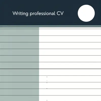 كتابة سيرة ذاتية احترافية متوافقة مع أنظمة ATS