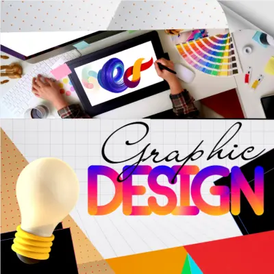 تصميم جرافيك احترافي ومبتكر باستخدام Adobe Illustrator & Canva مقابل 5$