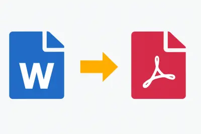 تحويل ملفات Word إلى PDF باحترافية مع الحفاظ على التنسيق