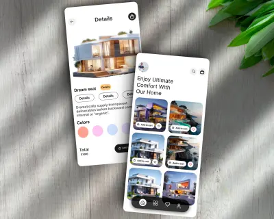 تصميم واجهات UI/UX احترافية لمواقع وتطبيقات باستخدام Figma