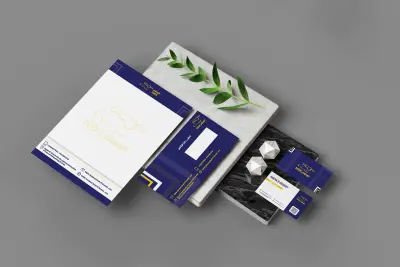 تصميم هوية بصرية (Visual Identity) احترافية (Basic) لعلامتك التجارية