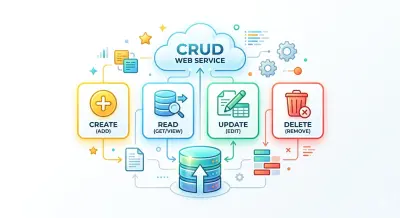 سأقوم بإنشاء صفحة إدارة بيانات (CRUD) احترافية تمكنك من إضافة، تعديل، حذف وعرض البيانات بسهولة وبواجهة مستخدم بسيطة وسلسة