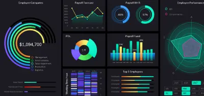 بناء داشبورد ديناميكي إحترافي Excel Dashboard