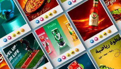 تصميم منشورات سوشيال ميديا + ثامبنيلز يوتيوب وتيك توك احترافية