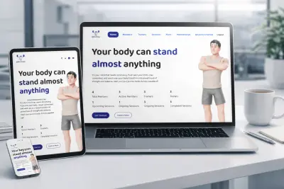 نظام إدارة صالة رياضية (Gym Management System) باستخدام ASP