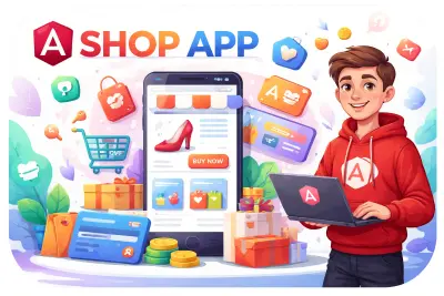 Angular E-Commerce Shop App | متجر إلكتروني باستخدام Angular
