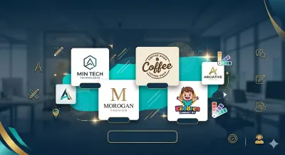 تصميم لوجو احترافي لعلامتك التجارية