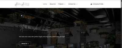 wordpress تصميم صفحات