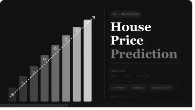 سأقوم ببناء نموذج Machine Learning لتوقع أسعار المنازل بدقة