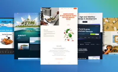 تصميم صفحة موقع باستخدام HTML5, CSS, Tailwind, Bootstrap