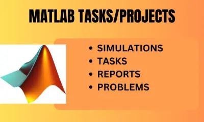 تنفيذ أكواد ومحاكاة هندسية باستخدام MATLAB