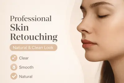 تنقية ومعالجة البشرة باحتراف باستخدام Photoshop