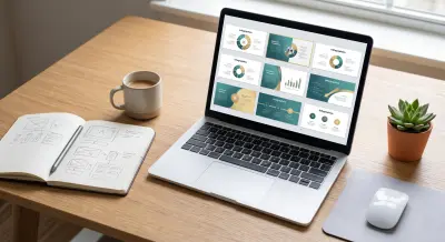 تصميم عروض تقديمية PowerPoint جذابة واحترافية