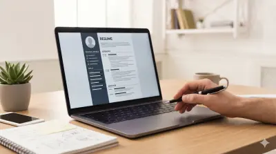 كتابة وتصميم cv بشكل احترافي متوافق مع انظمة ATS