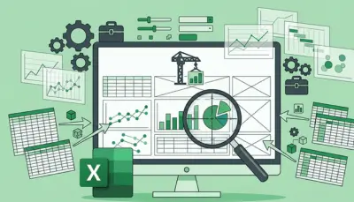تصميم داش بورد Excel احترافي لتحليل بيانات المبيعات والعمليات الإنتاجيه