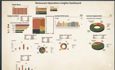 تنظيف وتنسيق البيانات واستخراج مؤشرات الأداء KPIs وبناء لوحات تفاعلية.