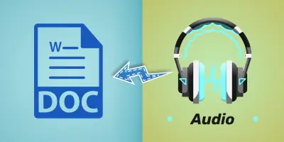 تفريغ الملفات الصوتية أو الفيديو إلى نص مكتوب بدقة عالية