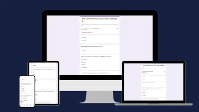تصميم استبيانات ذكية ونماذج Google Forms احترافية
