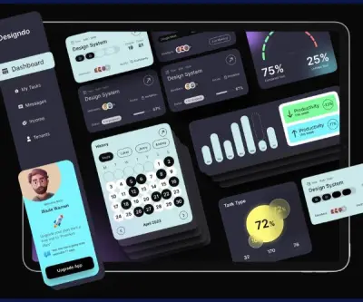 تحسين واجهة تطبيق موجود بالفعل (UI/UX Redesign)